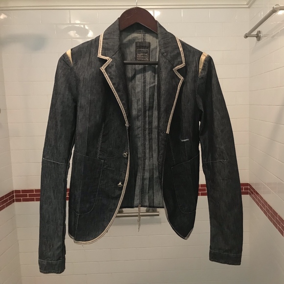 MARITHE FRANCOIS GIRBAUD Jackets & Blazers - MARITHE FRANCOIS GIRBAUD  Jean Jacket Small
